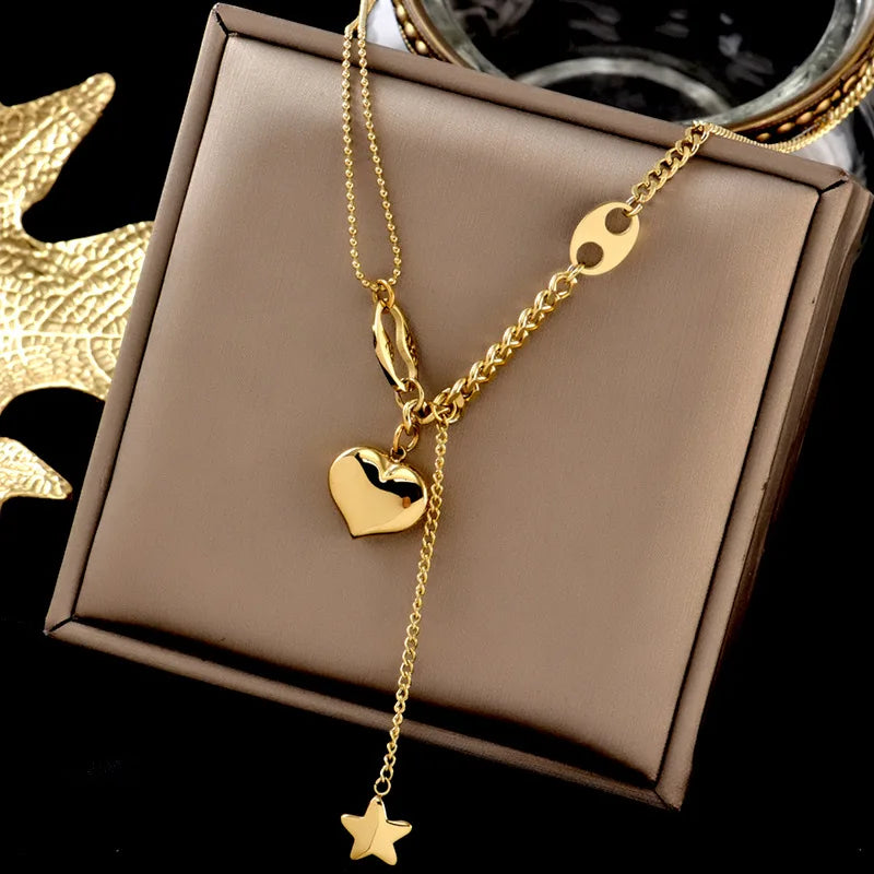 Celestial Love Pendant Necklace