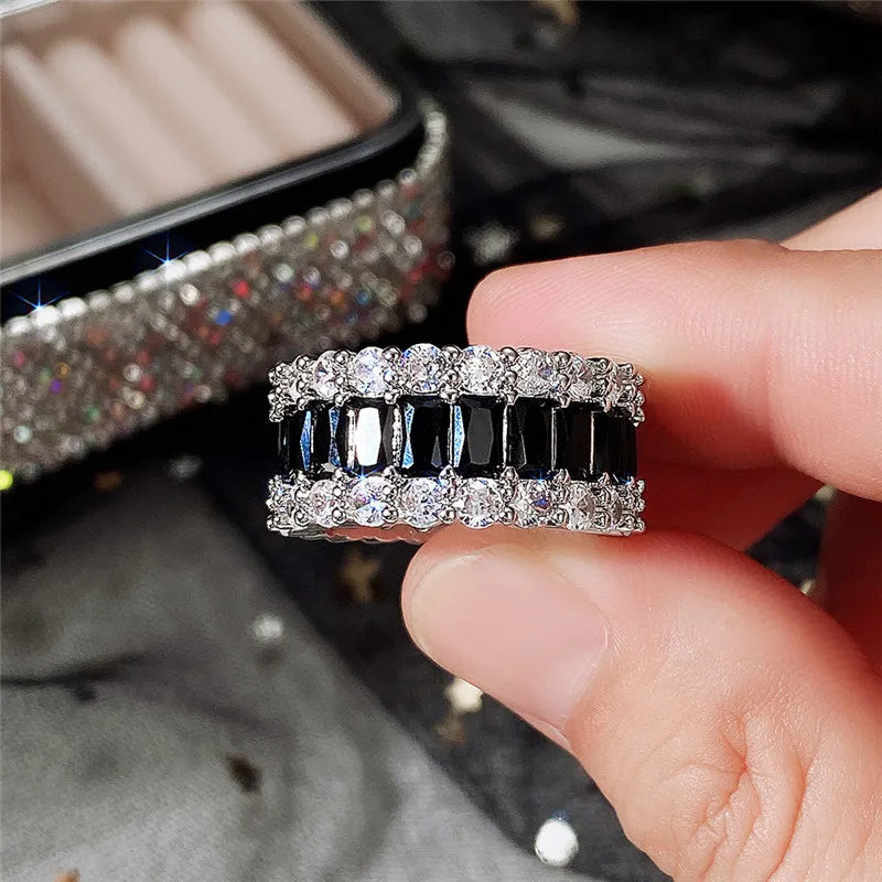 Midnight Luxe Eternity Band