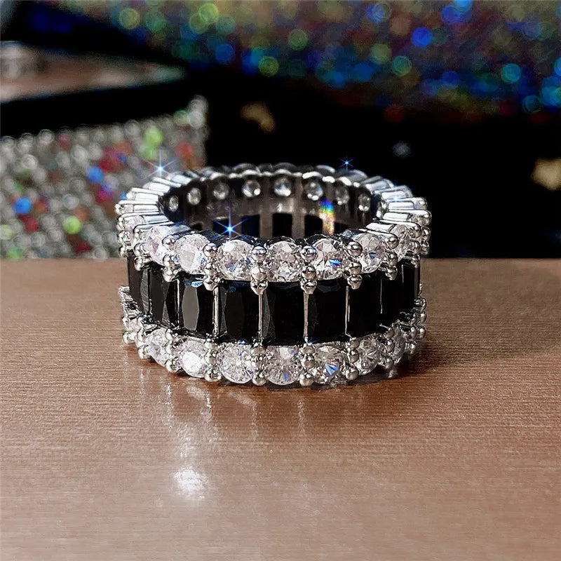 Midnight Luxe Eternity Band