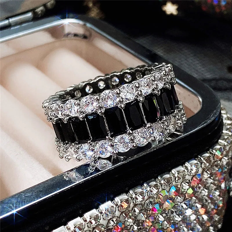 Midnight Luxe Eternity Band