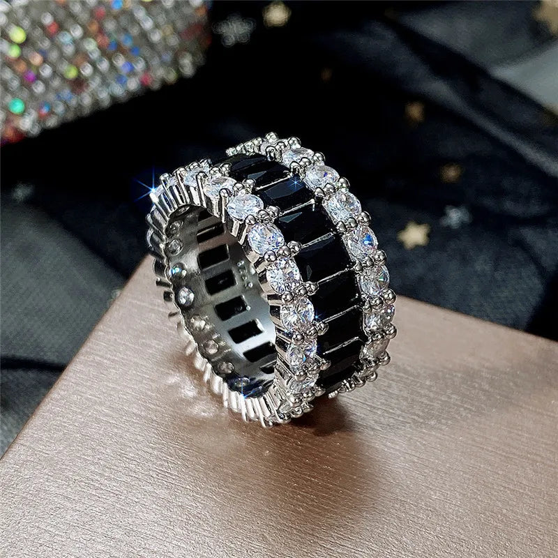 Midnight Luxe Eternity Band