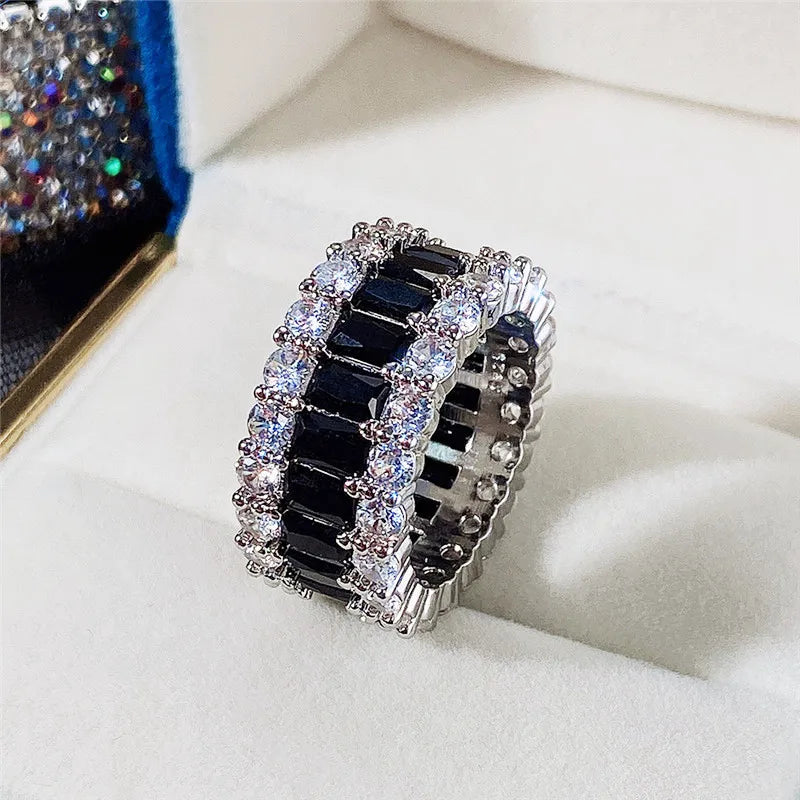 Midnight Luxe Eternity Band