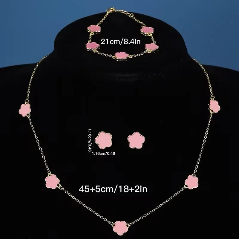 Elegant Blossom Jewellery Collection