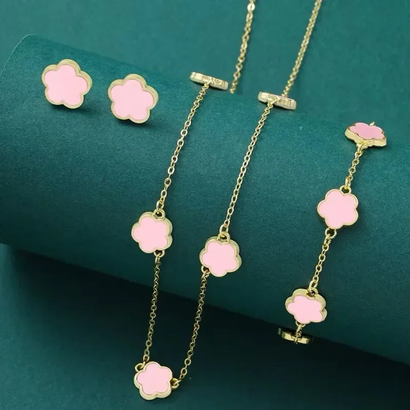 Elegant Blossom Jewellery Collection