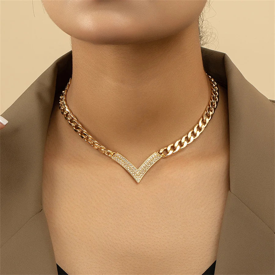 Vanguard V Necklace