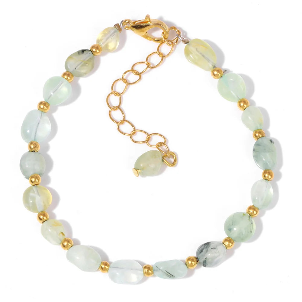 Radiant Gemstone Bracelet Collection