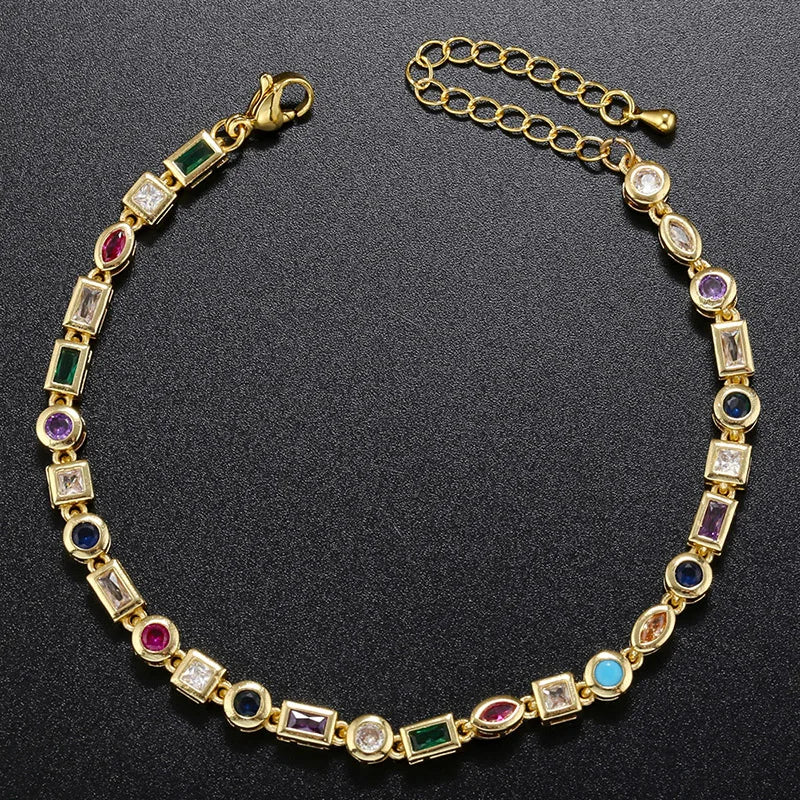 Aurora Gemstone Choker